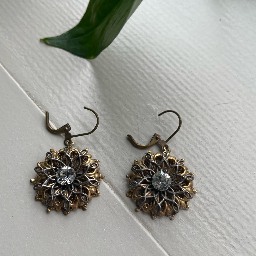 Swarovski Crystal Earrings